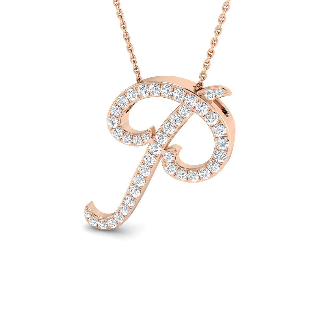 SP4945-P — Pendant - 9k Rose Gold