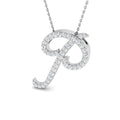 SP4945-P — Pendant - 9k White Gold