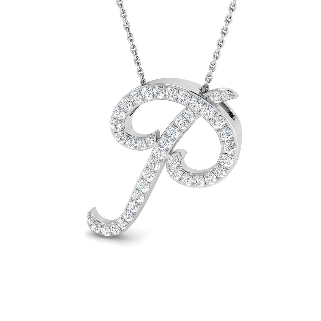 SP4945-P — Pendant - 9k White Gold