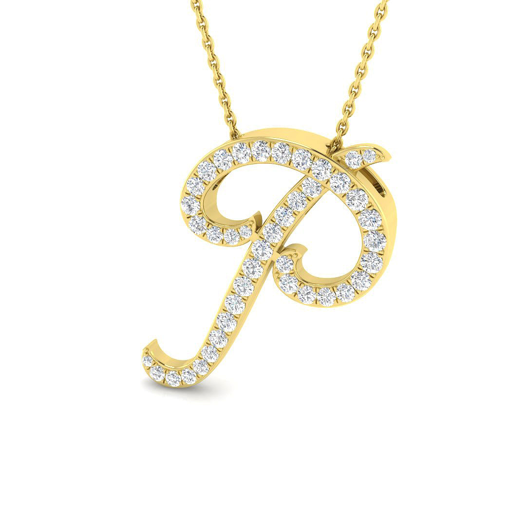 SP4945-P — Pendant - 9k Yellow Gold