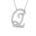 SP4945-Q — Pendant - 9k White Gold