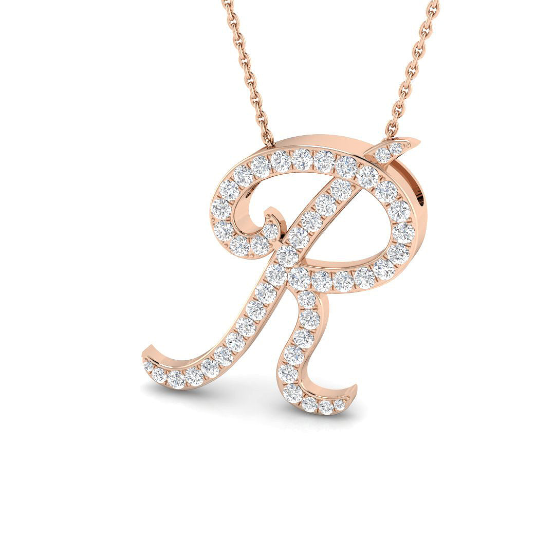 SP4945-R — Pendant - 9k Rose Gold
