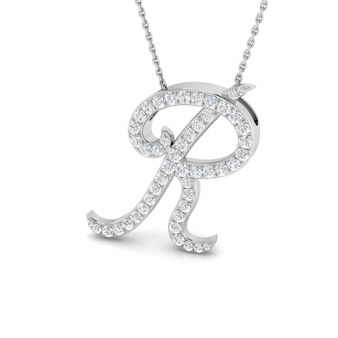SP4945-R — Pendant - 9k White Gold