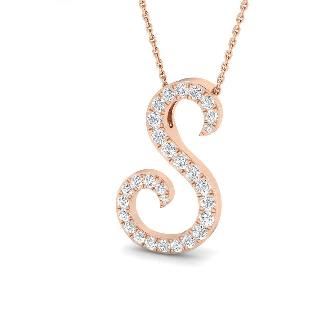 SP4945-S — Pendant - 9k Rose Gold