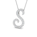 SP4945-S — Pendant - 9k White Gold
