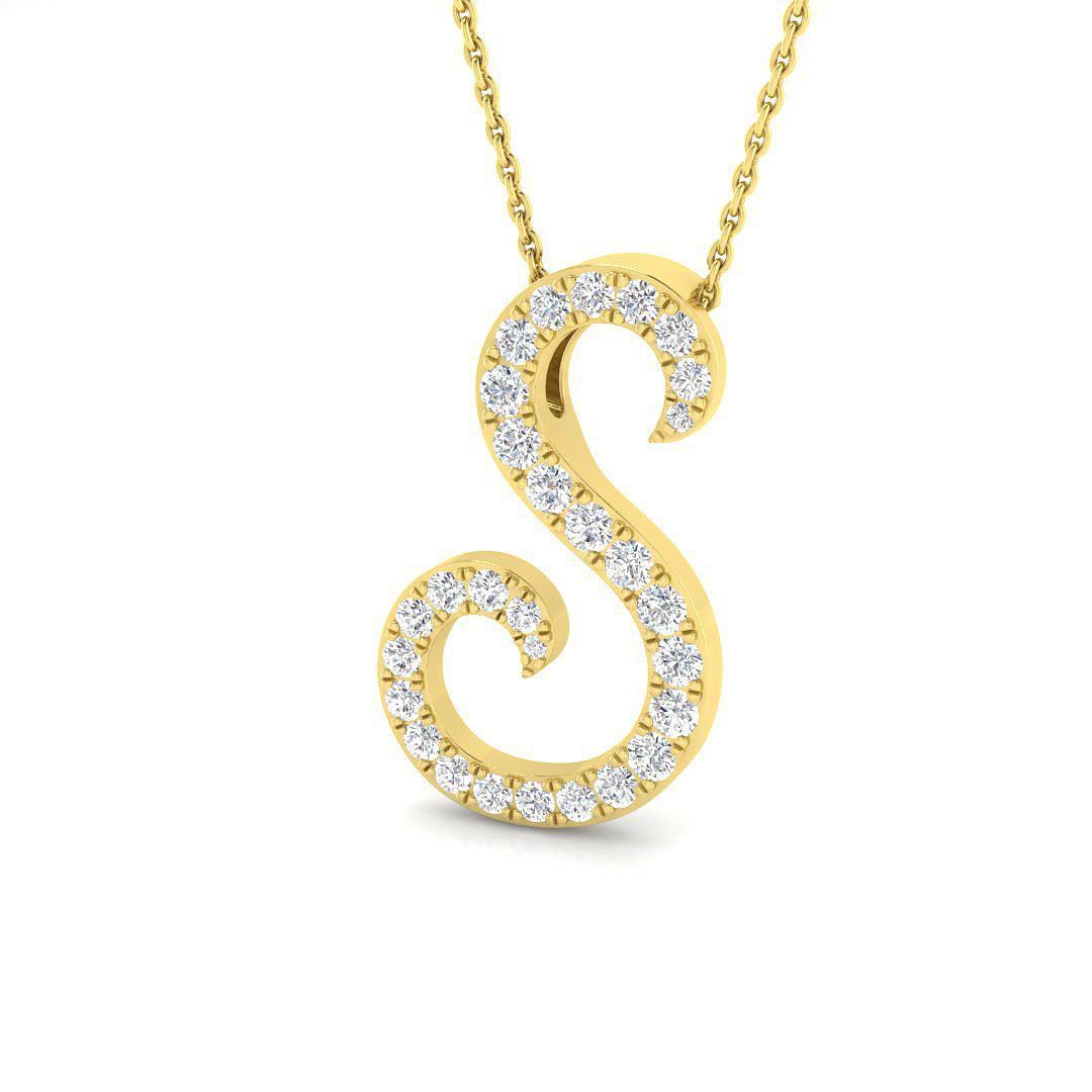 SP4945-S — Pendant - 9k Yellow Gold