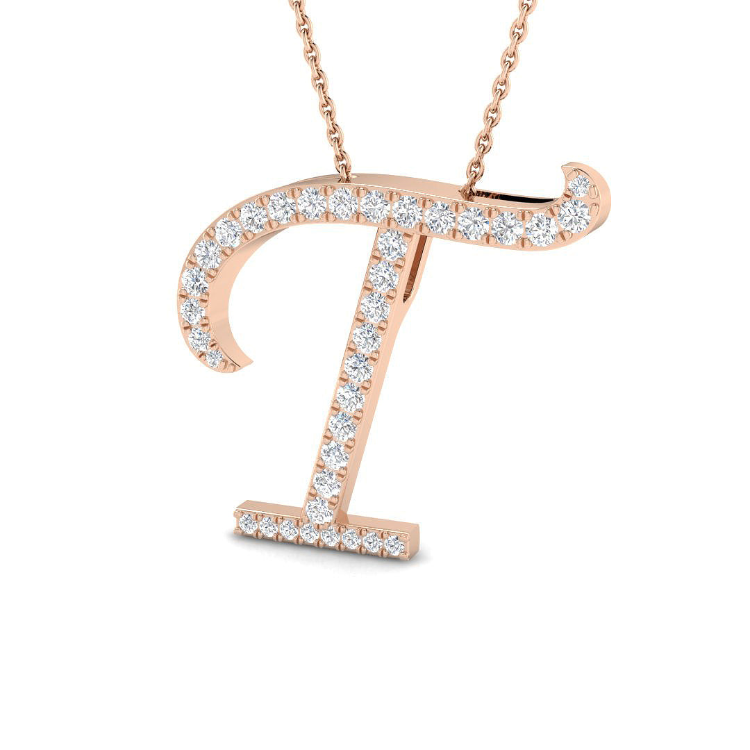 SP4945-T — Pendant - 9k Rose Gold