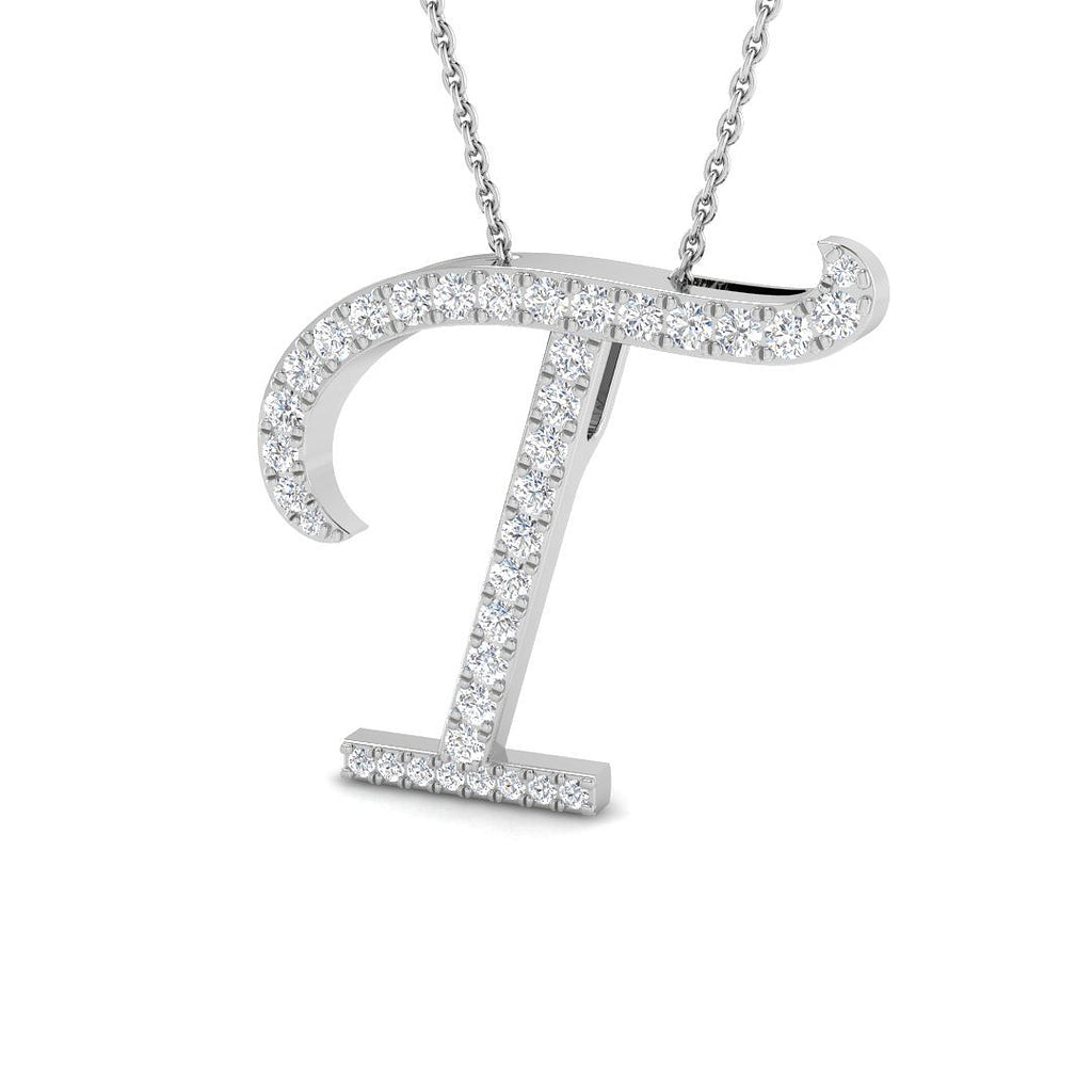 SP4945-T — Pendant - 9k White Gold