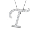 SP4945-T — Pendant - 9k White Gold