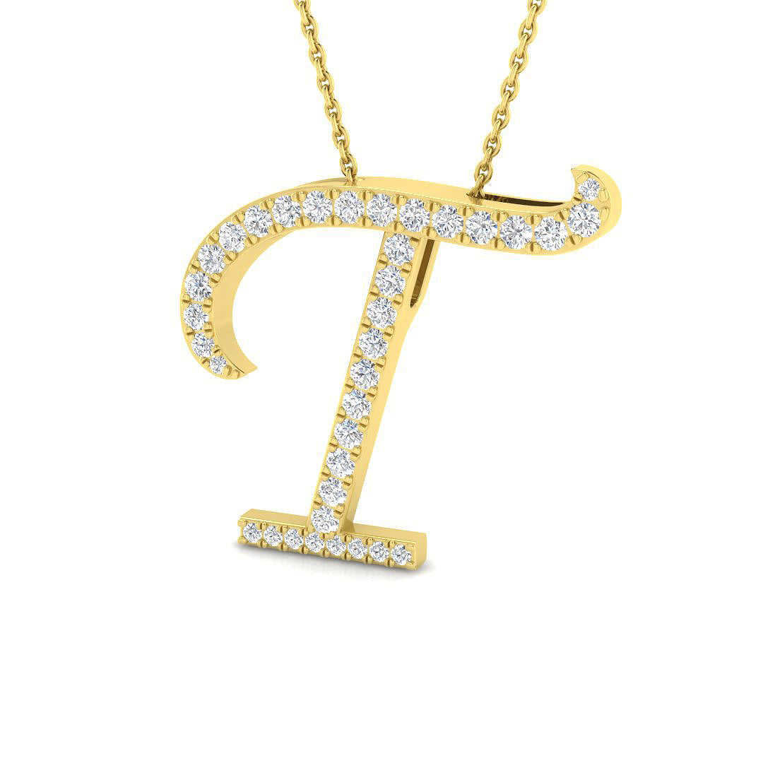 SP4945-T — Pendant - 9k Yellow Gold