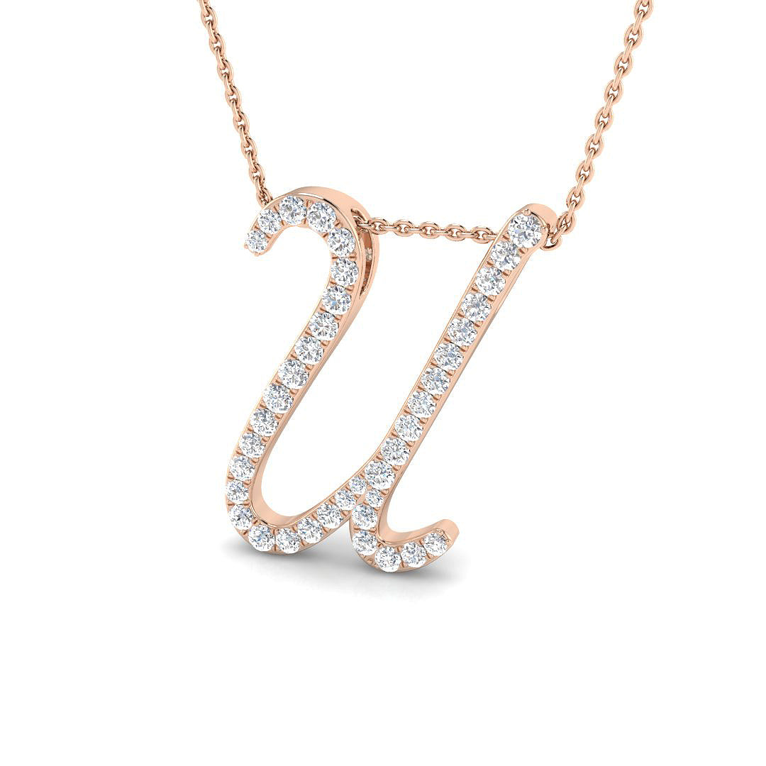 SP4945-U — Pendant - 9k Rose Gold