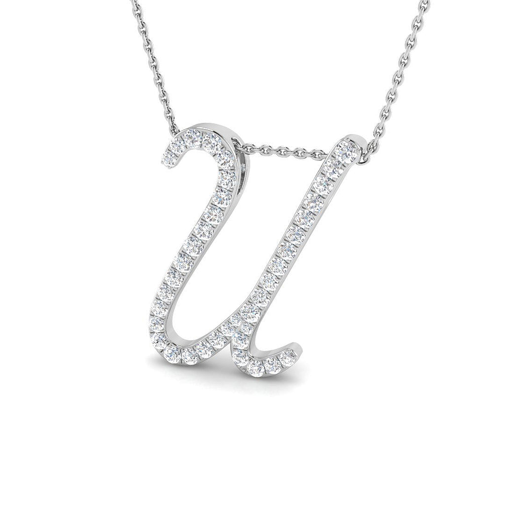 SP4945-U — Pendant - 9k White Gold