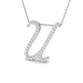 SP4945-U — Pendant - 9k White Gold