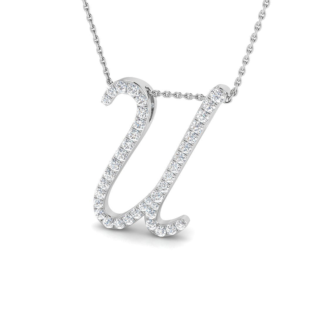 SP4945-U — Pendant - 9k White Gold