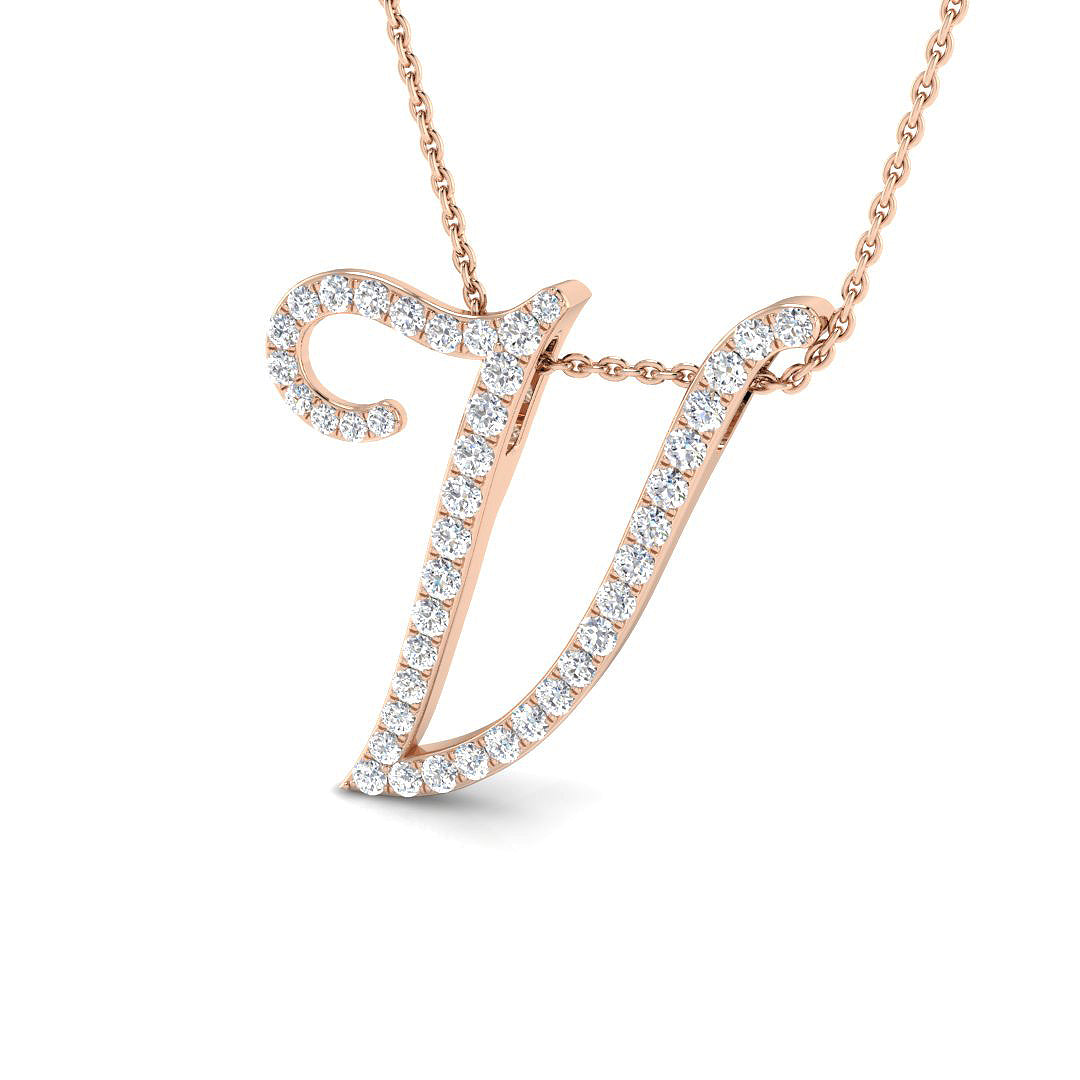 SP4945-V — Pendant - 9k Rose Gold