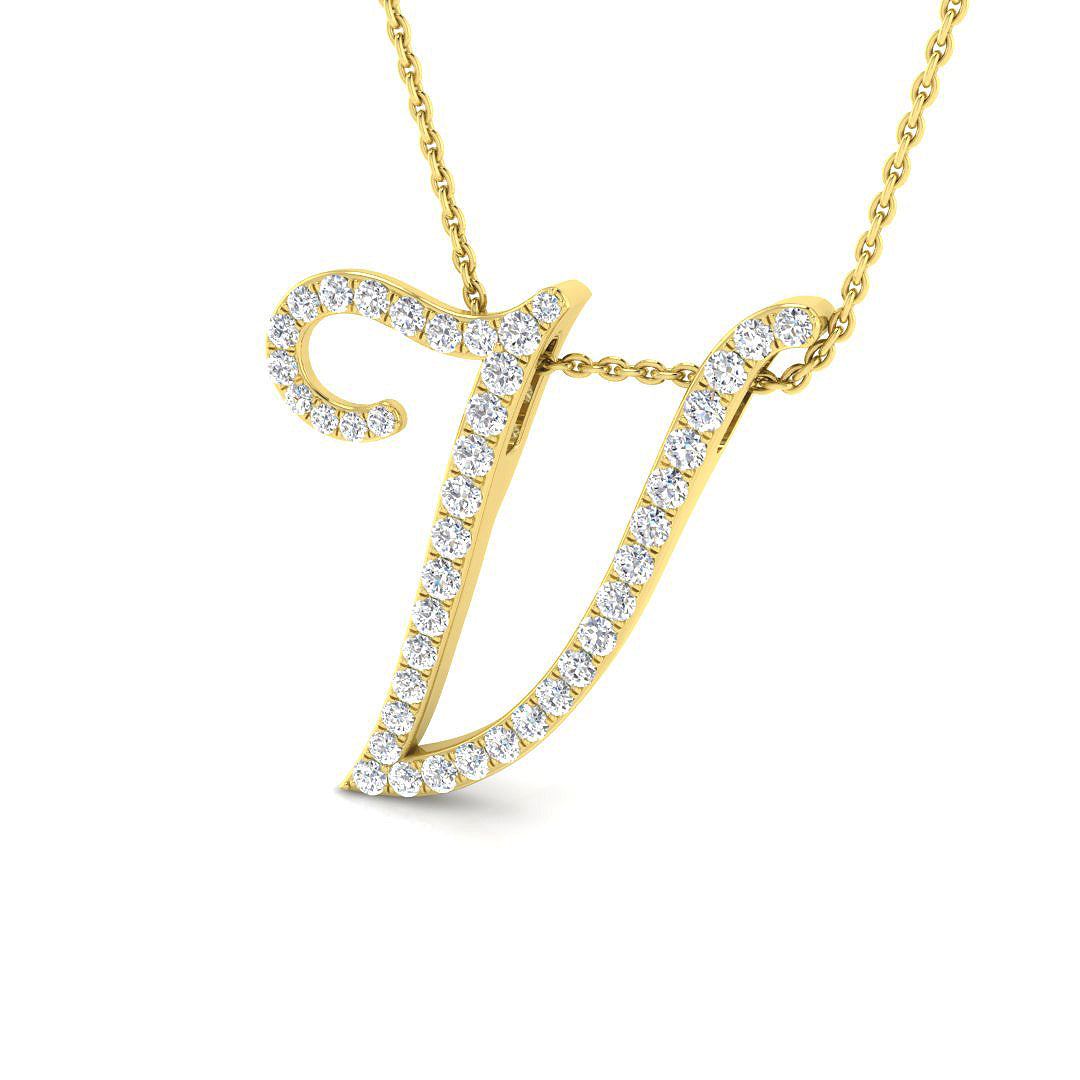 SP4945-V — Pendant - 9k Yellow Gold