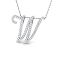 SP4945-W — Pendant - 9k White Gold