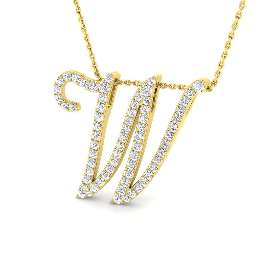 SP4945-W — Pendant - 9k Yellow Gold