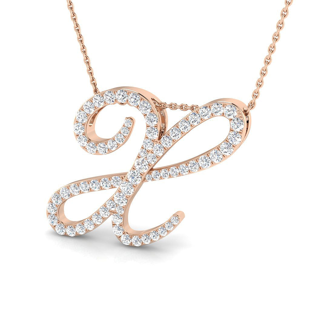 SP4945-X — Pendant - 9k Rose Gold