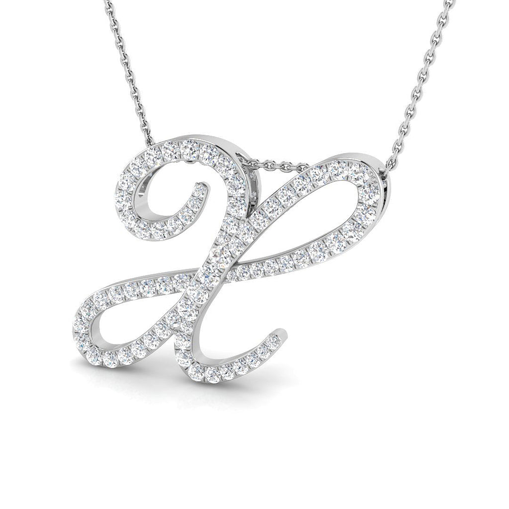 SP4945-X — Pendant - 9k White Gold