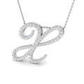 SP4945-X — Pendant - 9k White Gold