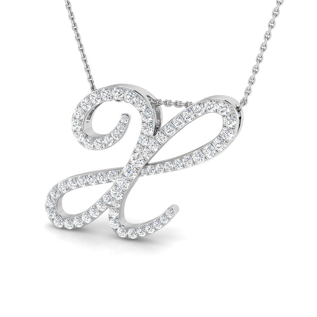 SP4945-X — Pendant - 9k White Gold