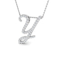 SP4945-Y — Pendant - 9k White Gold