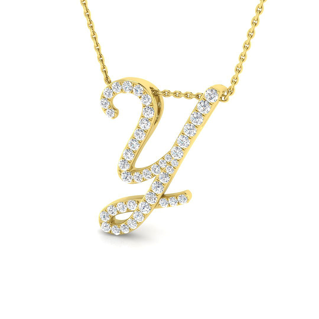 SP4945-Y — Pendant - 9k Yellow Gold
