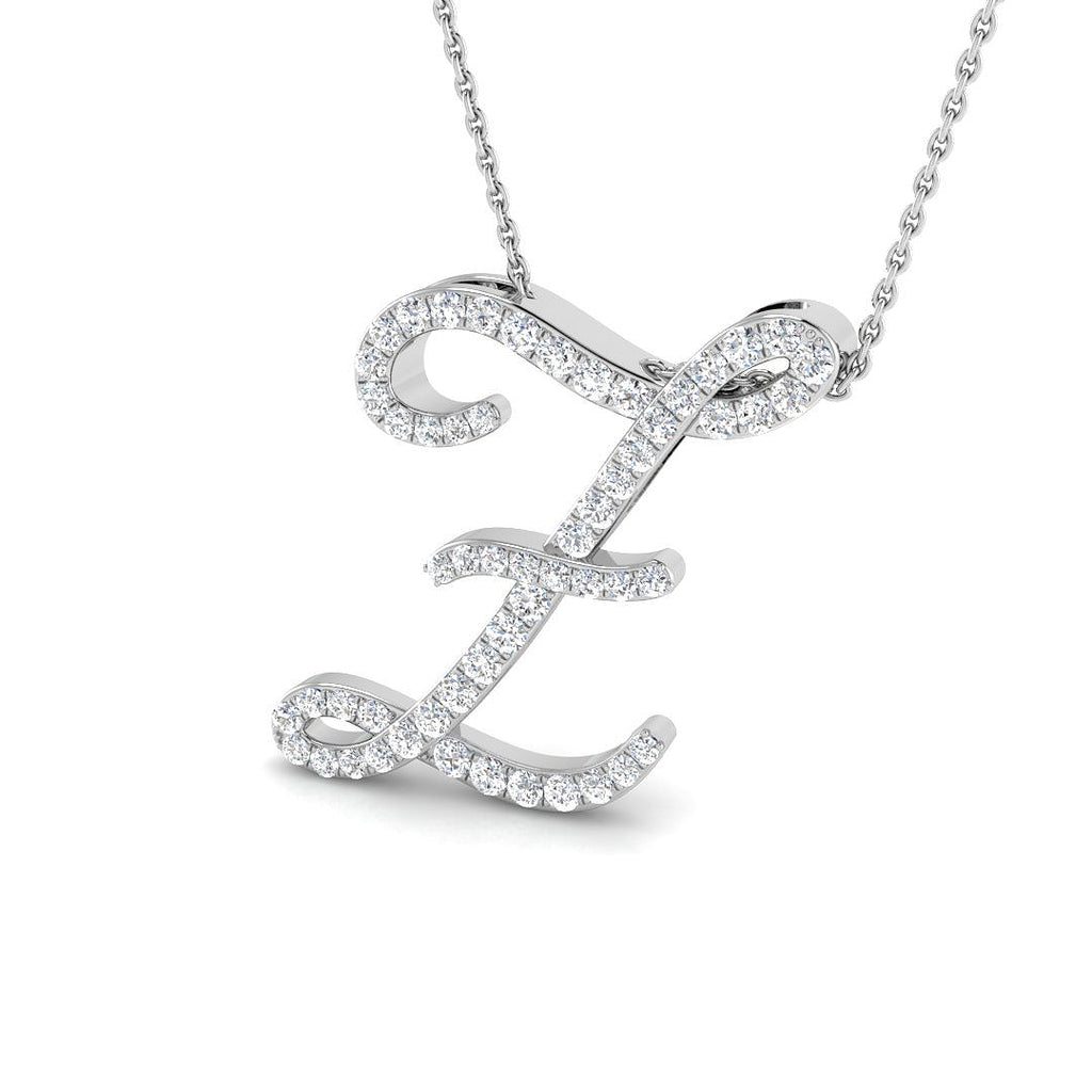 SP4945-Z — Pendant - 9k White Gold