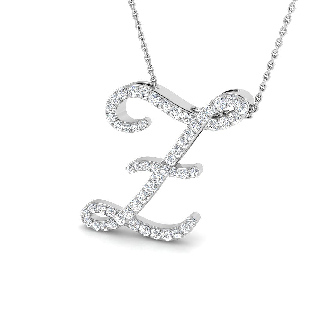 SP4945-Z — Pendant - 9k White Gold