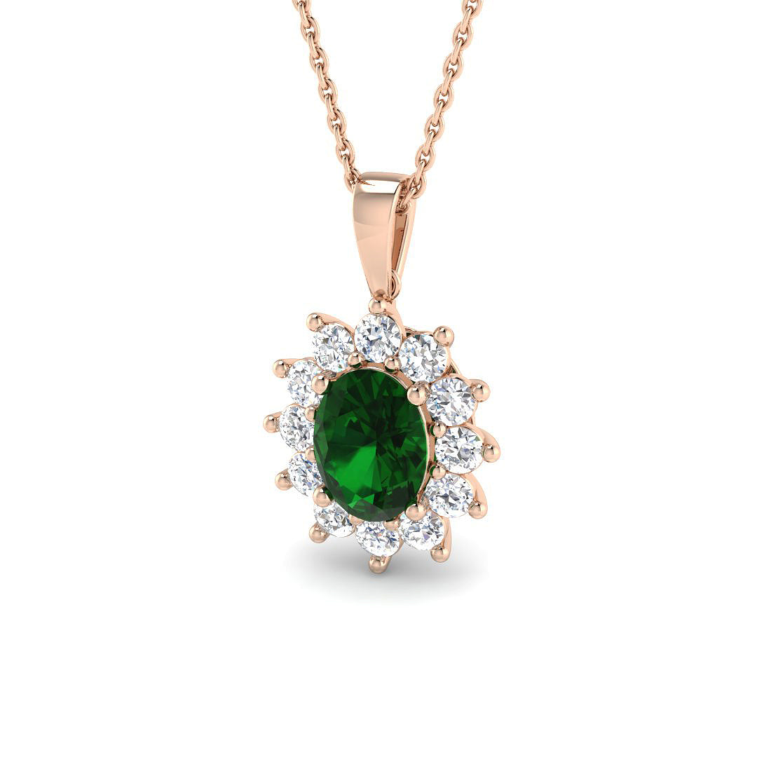 SP4948 — Pendant - 9k Rose Gold