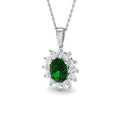 SP4948 — Pendant - 9k White Gold