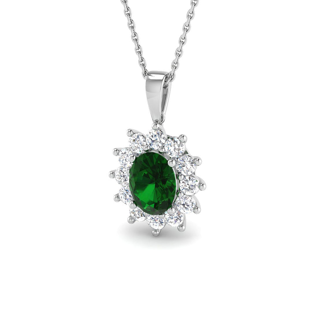 SP4948 — Pendant - 9k White Gold