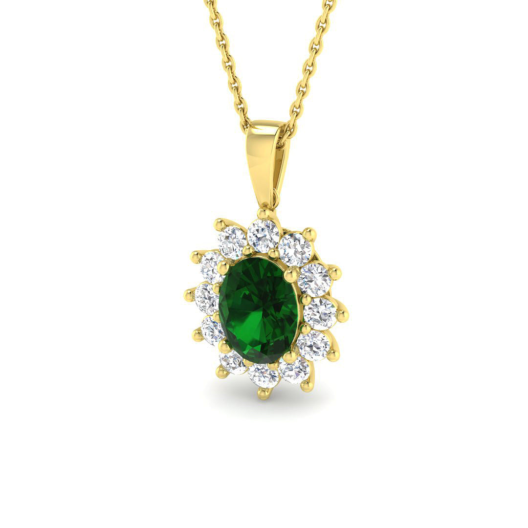 SP4948 — Pendant - 9k Yellow Gold