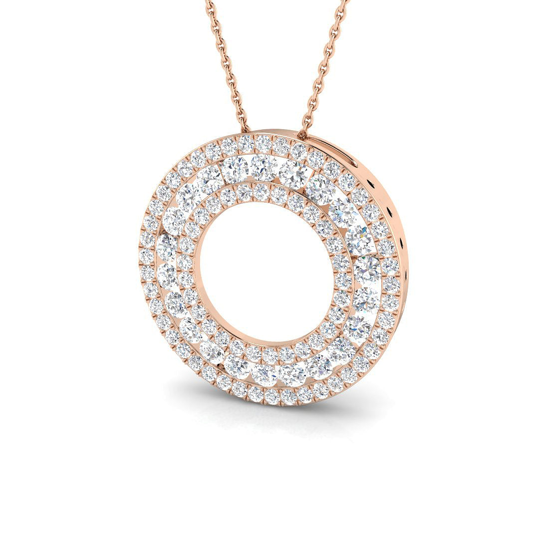 SP4950D — Pendant - 9k Rose Gold