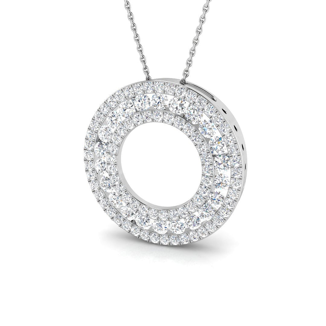 SP4950D — Pendant - 9k White Gold