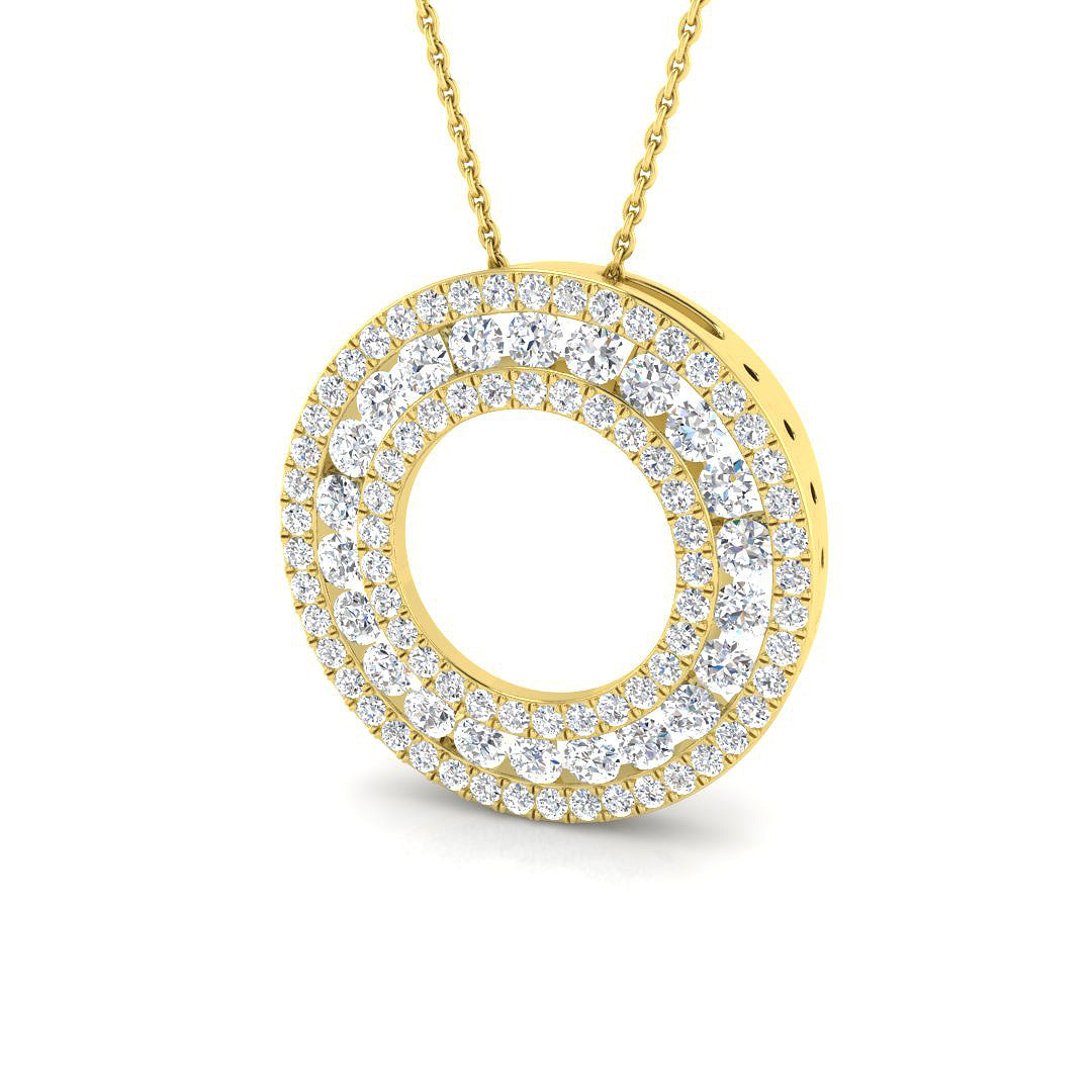 SP4950D — Pendant - 9k Yellow Gold