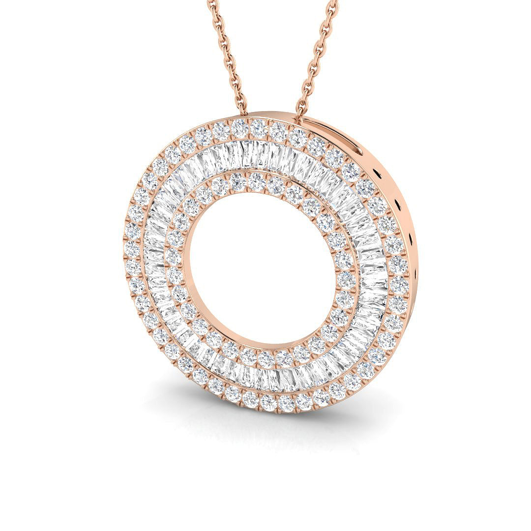 SP4950 — Pendant - 9k Rose Gold