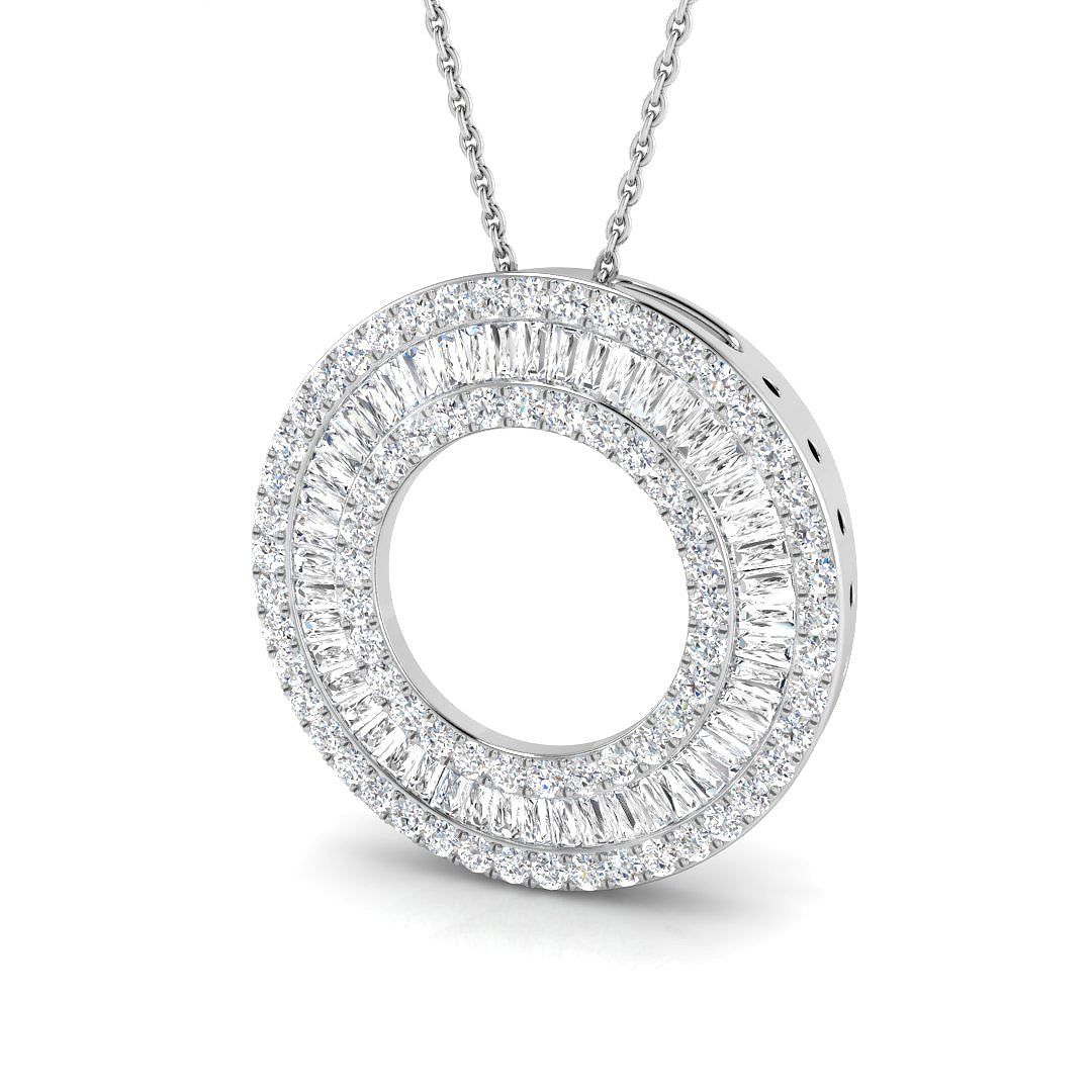SP4950 — Pendant - 9 KT White Gold