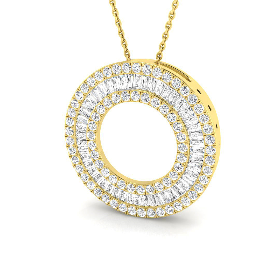 SP4950 — Pendant - 9k Yellow Gold