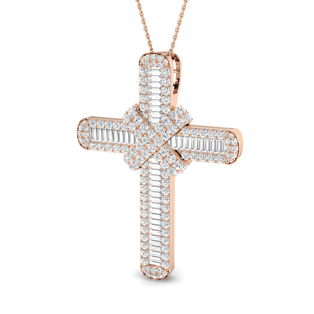 SP4952 — Cross - 9k Rose Gold