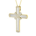 SP4952 — Cross - 9k Yellow Gold