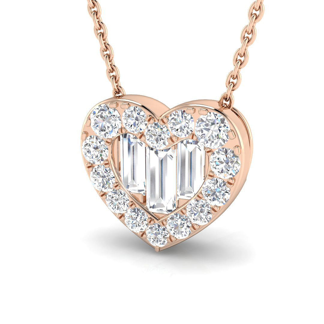 SP4955 — Pendant - 9k Rose Gold
