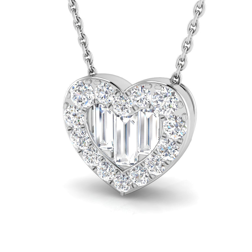 SP4955 — Pendant - 9k White Gold