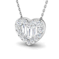 SP4955 — Pendant - 9k White Gold