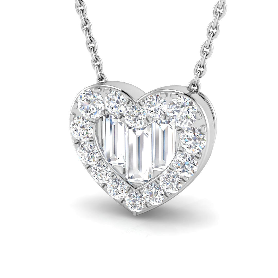SP4955 — Pendant - 9k White Gold