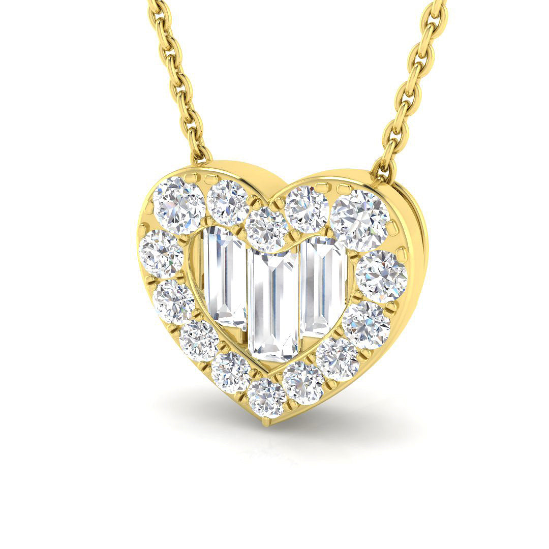 SP4955 — Pendant - 9k Yellow Gold