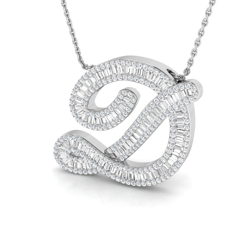 SP4956 — Pendant - 9k White Gold