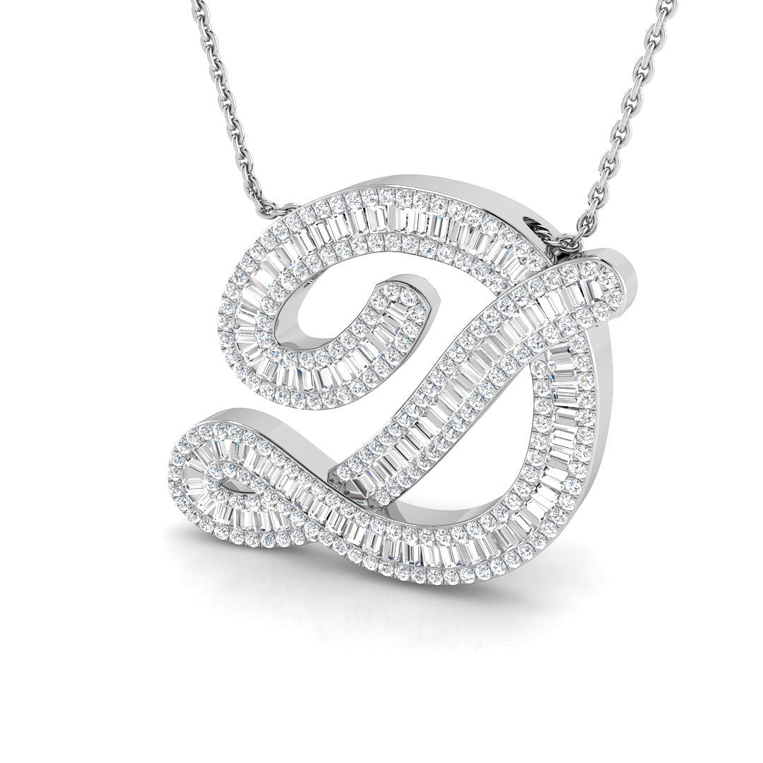 SP4956 — Pendant - 9k White Gold