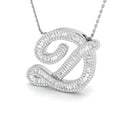 SP4956-D — Pendant - 9k White Gold